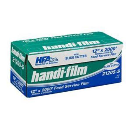 Handi-Foil Handi Film 12" x 2000 Ft. With Slide Cutter Film 21205-S